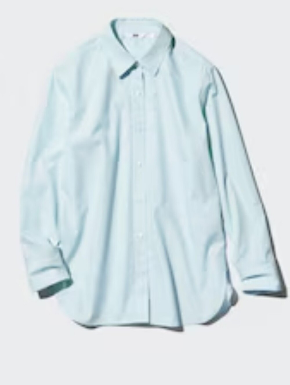 Universal Thread Pale Blue Men's Button-Down Dress Shirt
